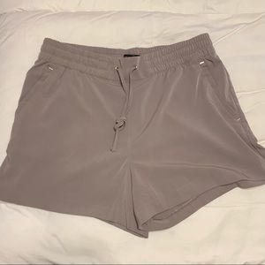 Dynamite Taupe Shorts
